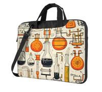 ANABPRMA Borsa per computer portatile colorata Happy Birthday Cupcakes borsa a tracolla alla moda per computer portatile da 13/14/15,6 pollici, Stampa chimica, 13 inch