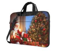 ANABPRMA City Seattle - Borsa a tracolla per computer portatile da 13/14/15,6 pollici, Natale magico, 15.6 inch