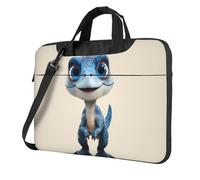 ANABPRMA Cute Cartoon Dinosaurs1 borsa per computer portatile, borsa a tracolla alla moda per computer portatile 13/14/15,6 pollici, Dinosauri carini del fumetto 1, 15.6 inch