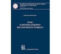 ANAC e sistema europeo dei contratti pubblici