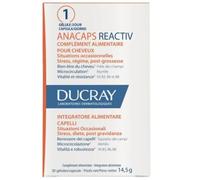 Ducray Anacaps Reactiv Perdita di Capelli 30 capsule