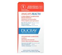 Ducray Anacaps Reactiv per perdita di capelli – 90 capsule