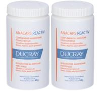 Anacaps Reactiv Integratore per Capelli in Capsule 2x44 g Capsule