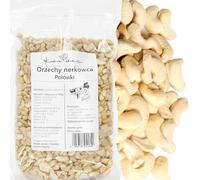 Anacardi A Metà Naturali E Croccanti 500g - Ricchi Di Proteine E Grassi Sani - Ideali Come Snack O In Cucina - Alta Qualità Senza Conservanti - KUCHNIA ZDROWIA