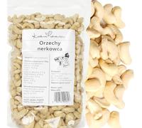 Anacardi Interi Naturali Non Salati 1 kg - Ricchi Di Proteine E Grassi Buoni - Snack Vegetale Sano E Versatile In Cucina - Alta Qualità - KUCHNIA ZDROWIA
