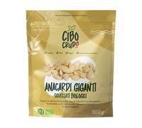 Anacardi Naturali Sgusciati Crudi e Biologici - 1.5Kg. Anacardi Non Tostati e non Salati. Contengono Proteine Minerali e Vitamina B1 e B6. Da Usare Come Snack Insalate o Piatti a Base di Riso.