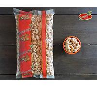 Anacardi Tostati Non Salati - Pacchetto da 1 kg - Conservati in Atmosfera - Senza aggiunta di additivi - Anacardi di QUALITA' - SORRENTINO