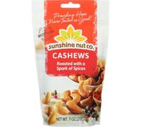 Anacardi Tostati Spezie 7 Oz (Confezione Da 6) Di Sunshine Nut Company