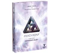 ANACHRONY gioco da tavolo VERSIONE ESSENZIALE mindclash games IN ITALIANO età 15