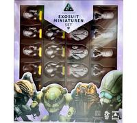 Anachrony Exosuit Miniature Set Skellig Games Gioco Tavolo Kennerspiel Strategia