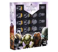 EXOSUIT miniature set ESOARMATURE per il gioco da tavolo ANACHRONY mindclash gam