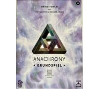 Anachrony Skellig Games Gioco da Tavola per Famiglie Kennerspiel di Strategia