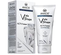 Anacis Vela Shape Crema Anticellulite Attiva Per il Corpo- Mira Stomaco, Cosce Glutei- Crema Idratante Con Potenti Ingredienti Naturali Attivi - 150ml