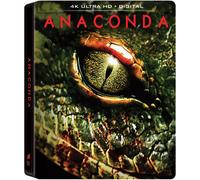 Anaconda (1997) (4K Ultra HD + Digital SteelBook) - 4K + Digita (4K UHD Blu-ray)