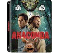 Anaconda (2025) - 4K Steelbook (Bd 4K + Bd Hd)