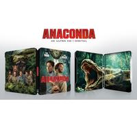 Anaconda - 4K + Digital (4K UHD Blu-ray) Daniela Melchior Jack Black Paul Rudd