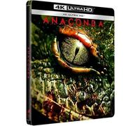 Anaconda – Ice Cube, Jennifer Lopez – 4K Ultra HD Blu-ray – Steelbook (1997)