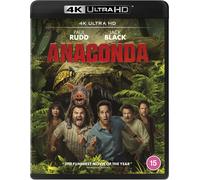 Anaconda (4K UHD Blu-ray) Daniela Melchior Steve Zahn Paul Rudd Ben Lawson