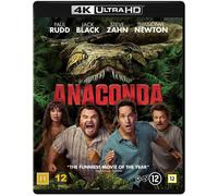 Anaconda (4K UHD Blu-ray) Jack Black Paul Rudd Thandiwe Newton