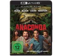 Anaconda (4K-UHD+Blu-ray) (4K UHD Blu-ray) Tom Gormican Paul Rudd