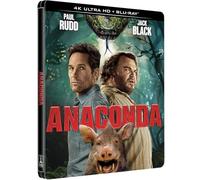 Anaconda [4K Ultra HD + Blu-ray - Boîtier SteelBook limité]