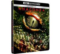 Anaconda – Ice Cube, Jennifer Lopez – 4K Ultra HD Blu-ray – Steelbook (1997)