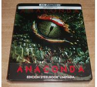 Anaconda (ANACONDA) Limitata 4K UHD Nuovo Sigillato Steelbook Avventure A-B-C