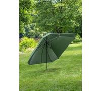 Anaconda Big Square Brolly 2,10m Ombrello Anglerschirm Nylon Verde Con Tasche