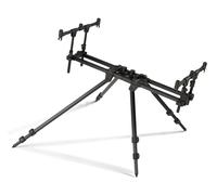 ANACONDA Black Barrier Pod 3 Pezzi Rod Pod Supporto Per Canna Porta Canna