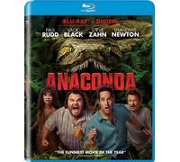 Anaconda - Blu-ray + Digital (Blu-ray) Daniela Melchior Jack Black Paul Rudd