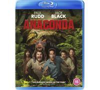 Anaconda (Blu-ray) Jack Black Ben Lawson Daniela Melchior Selton Mello Paul Rudd