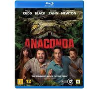 Anaconda (Blu-ray) Jack Black Paul Rudd Thandiwe Newton