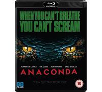Anaconda (Blu-ray) Kari Wuhrer Jonathan Hyde Ice Cube Vincent Castellanos