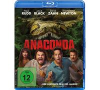 Anaconda (Blu-ray) Tom Gormican Paul Rudd