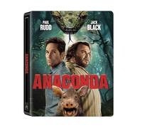 Anaconda (Jack Black) 4K UHD (2025) 2 Blu Ray steelbook pre-order