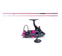Anaconda Karpfencombo Magist Girl 10ft 3,00lbs Canna da Pesca per Carpe 4000er