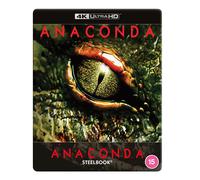 Anaconda Limited Edition 4K UHD Steelbook (4K UHD Blu-ray)