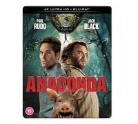 Anaconda Limited Edition 4K UHD Steelbook (4K UHD Blu-ray) John Billingsley