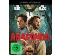 Anaconda (Limitiertes Steelbook, 4K-UHD+Blu-ray)