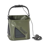 Anaconda Pull Up Bucket 17L / 6m Corda Secchio D'Acqua Secchio Pieghevole