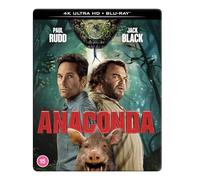 Anaconda – Blu-ray – Steelbook (Region A)