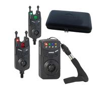 Anaconda Vipex Rs Set 2+1 Red, Verde Set Avvisatore D'Abboccata senza Filo