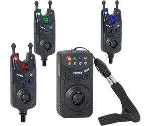 Anaconda Vipex Rs Set 3+1 Red, Verde, Blue Indicatore di Abboccata Wireless
