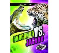Anaconda Vs. Jaguar