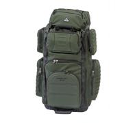 Anaconda, zaino Climber, in nylon 600D, fondo in PVC impermeabile, cinghie imbottite per schiena e fianchi, parte anteriore in EVA, schiena anatomica, zaino da pesca, taglia M-XL