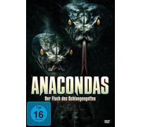 Anacondas - Der Fluch des Schlangengottes (DVD) Hannah Hueston Philipp Karner