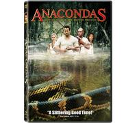 Anacondas - The Hunt for the Blood Orchid (DVD) Johnny Messner Kadee Strickland