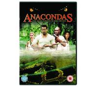 Anacondas - The Hunt For The Blood Orchid (DVD) Johnny Messner KaDee Strickland