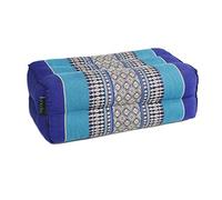 ANADEO YogaProducts Standard - Cuscino Zafu Yoga e Meditazione Standard - Kapok 100% Naturale ad Alta densità - Comfort e fermezza - Stabilità del Sedile