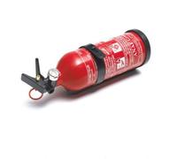 ANAF Group Estintore a polvere 1 Kg. Manometro Auto Barca Moto Camper Roulotte C